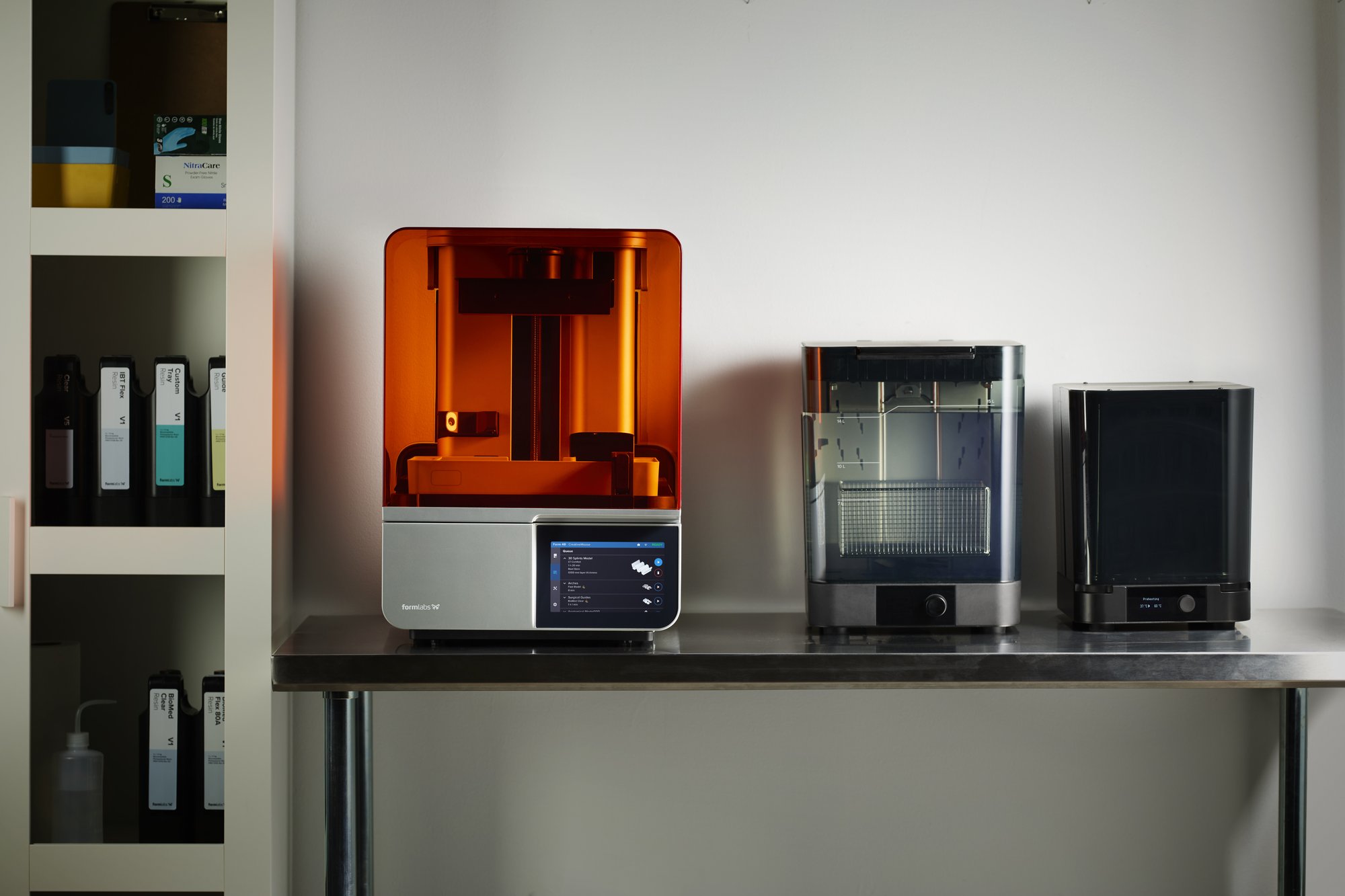 Formlabs Form 4B - Impresora 3D Dental - Imagen 6