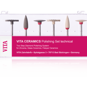 VITA CERAMICS Polishing Set Technical