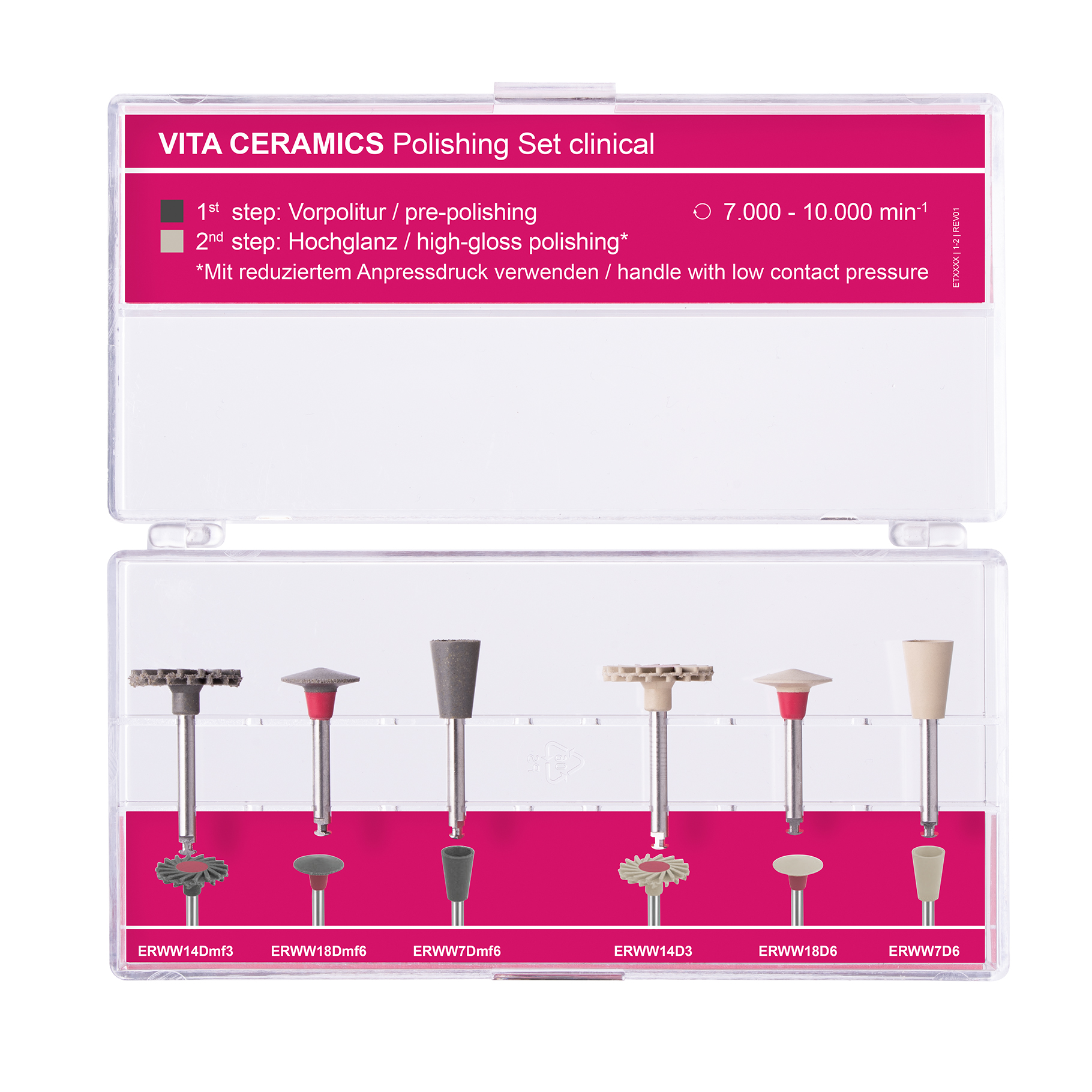 VITA CERAMICS Polishing Set Clinical