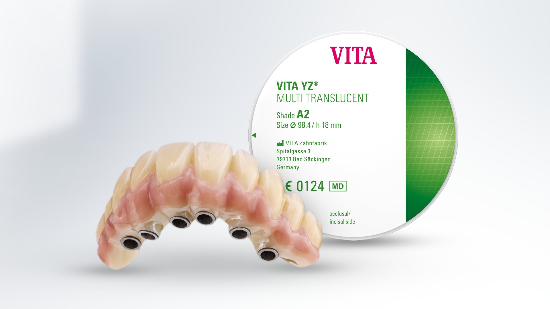 VITA YZ MULTI Translucent