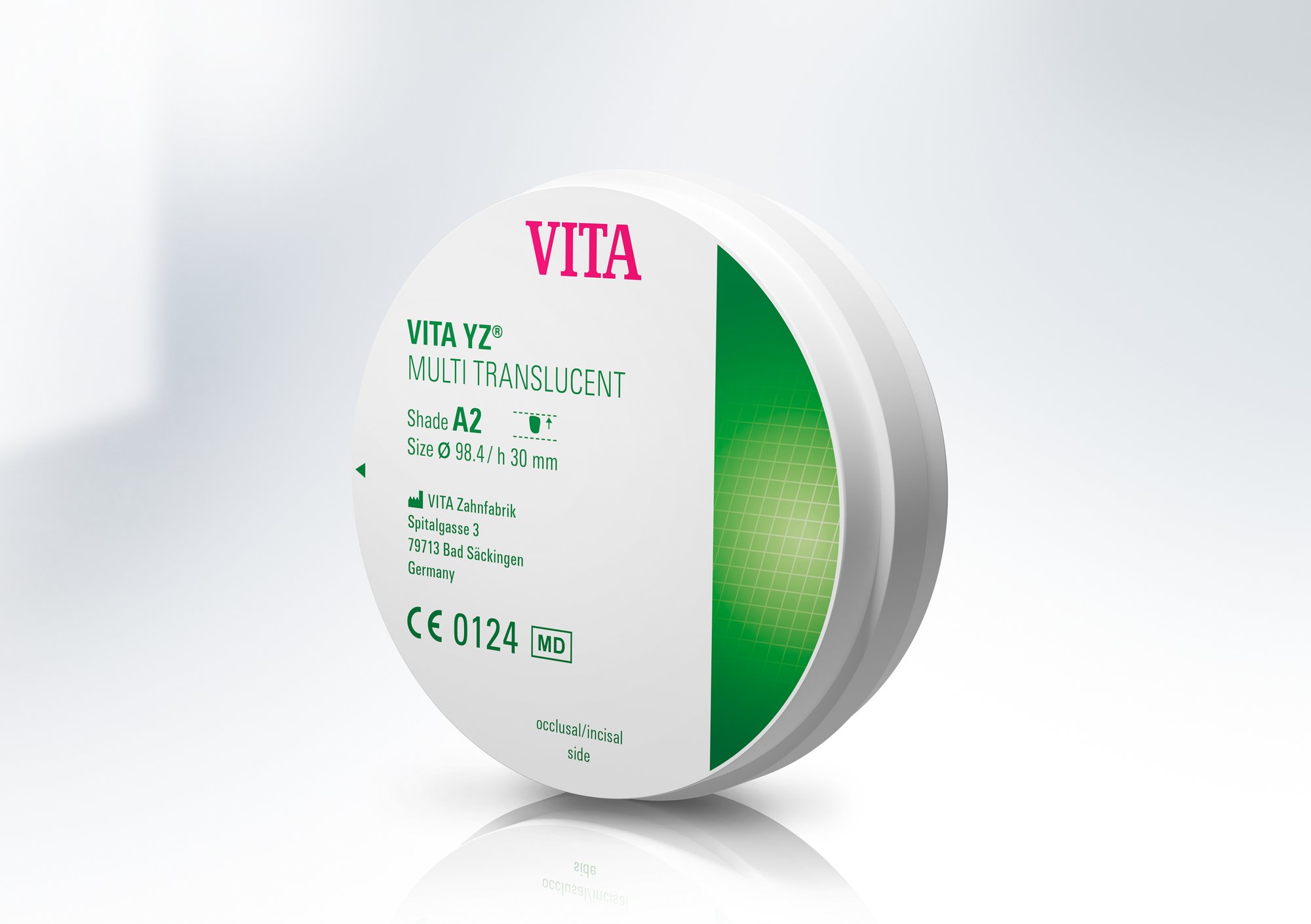 VITA YZ MULTI Translucent - Imagen 2