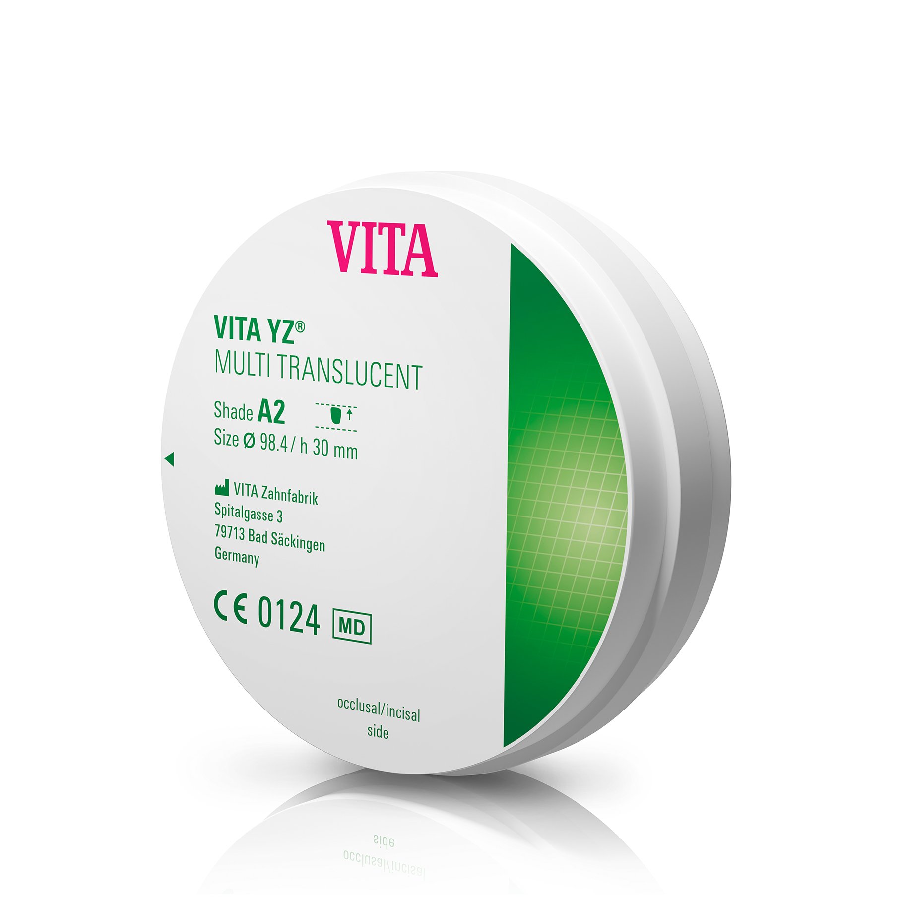 VITA YZ MULTI Translucent - Imagen 3