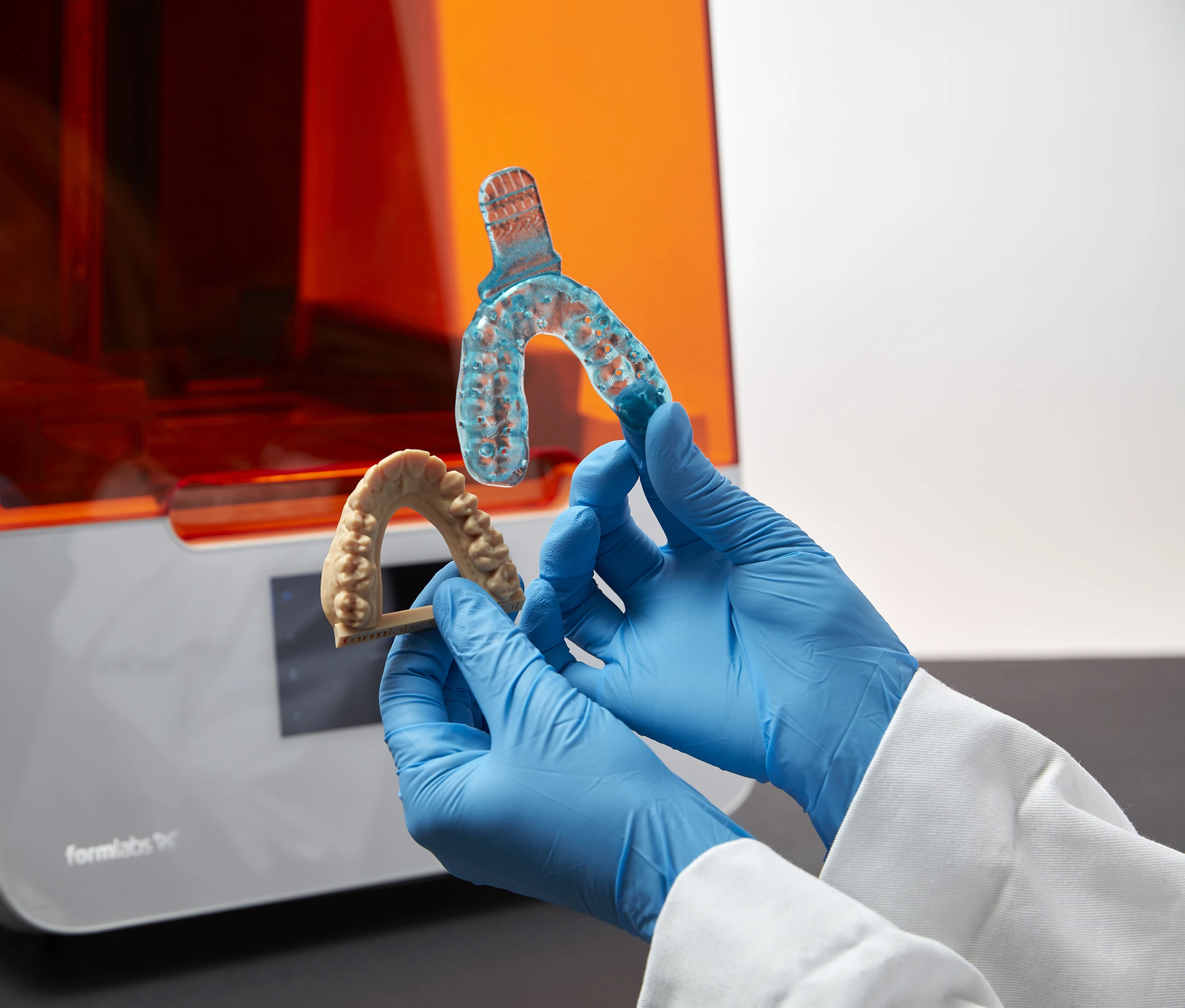 Custom Tray Resin (Form 3B+) - Imagen 3