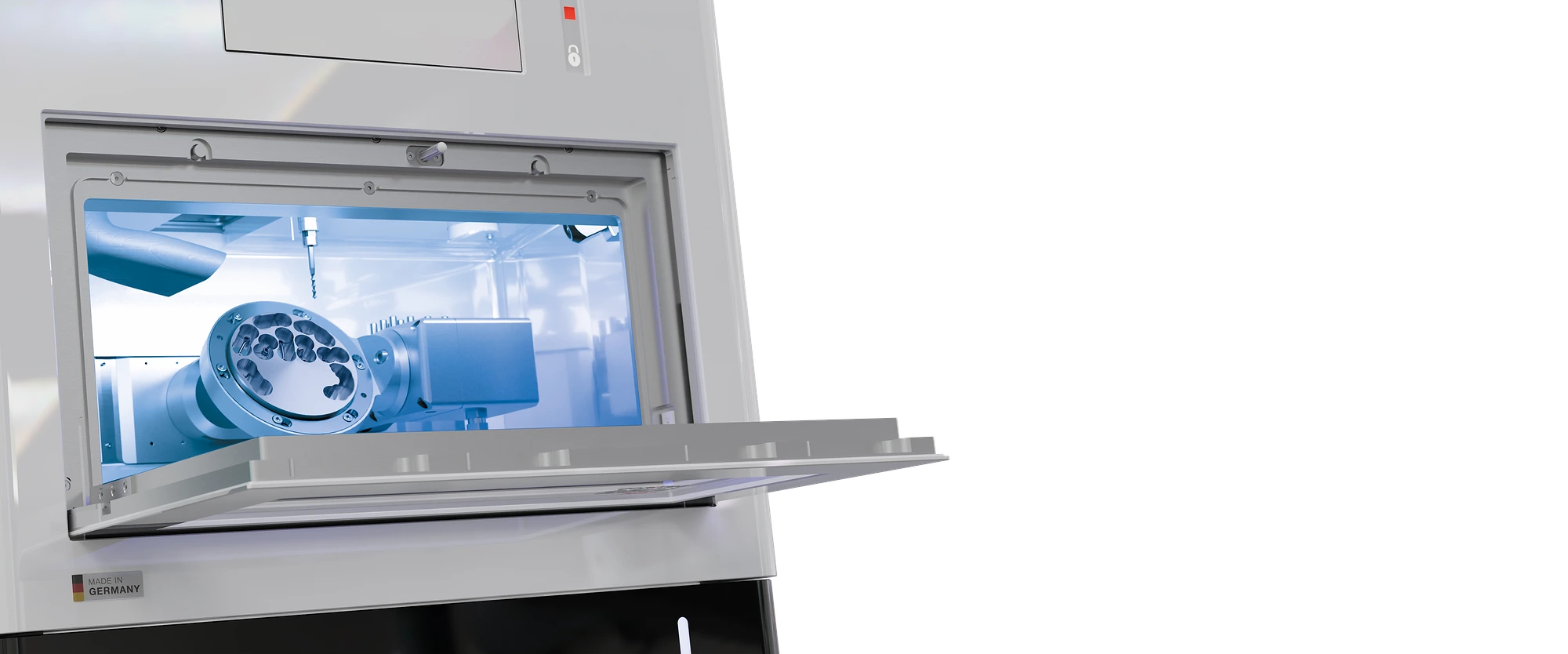 CORiTEC 250i PRO+ - Fresadora de Laboratorio - Imagen 4