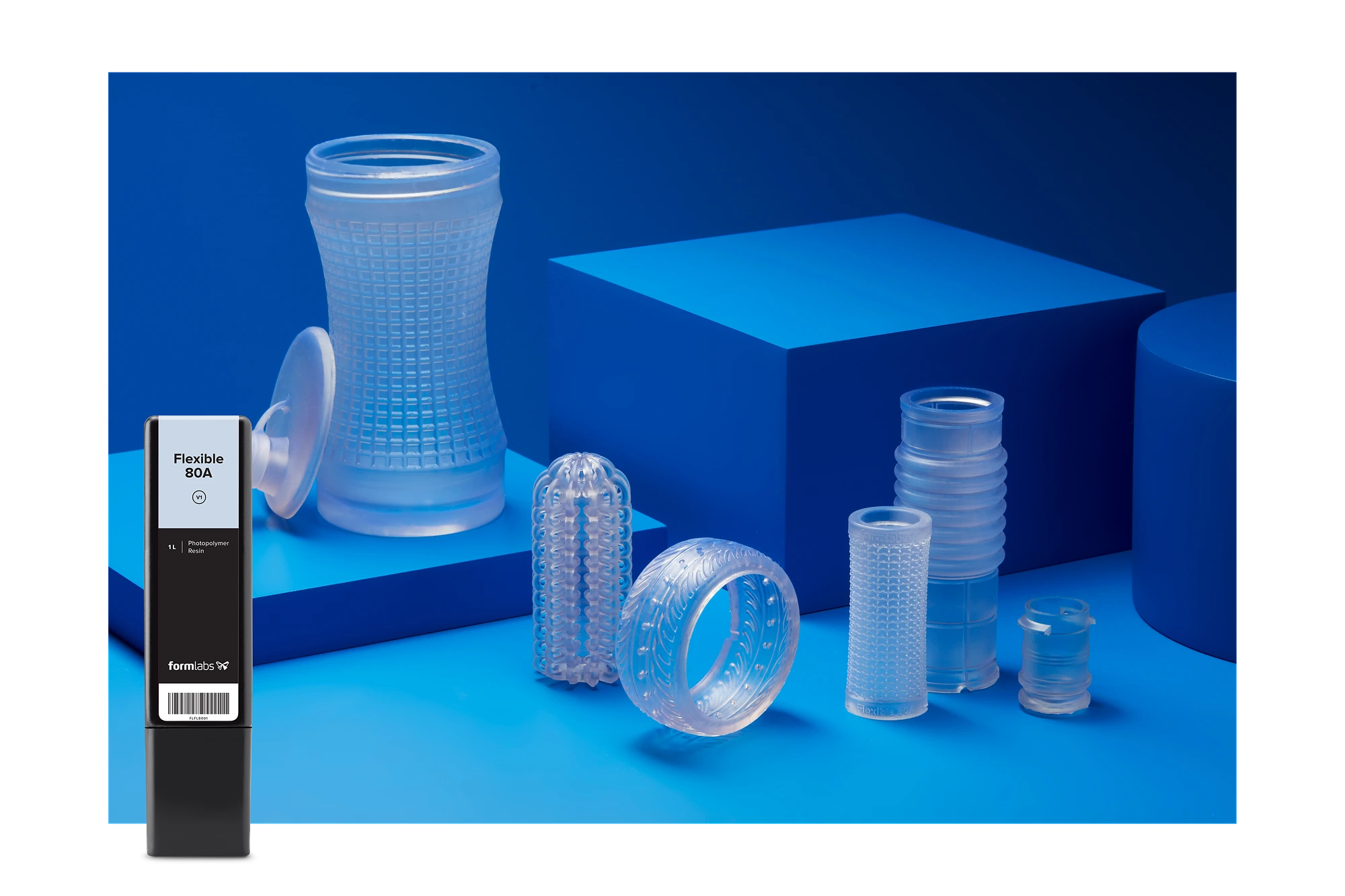 Flexible 80A Resin (Form 3B+)