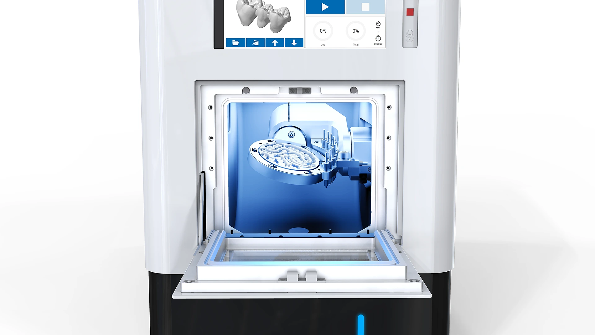 CORiTEC 150i PRO - Fresadora de Laboratorio