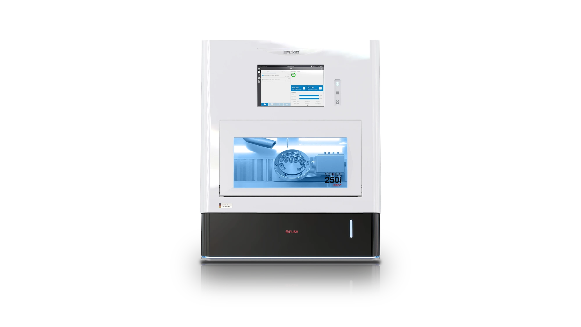 CORiTEC 250i PRO+ - Fresadora de Laboratorio - Imagen 3