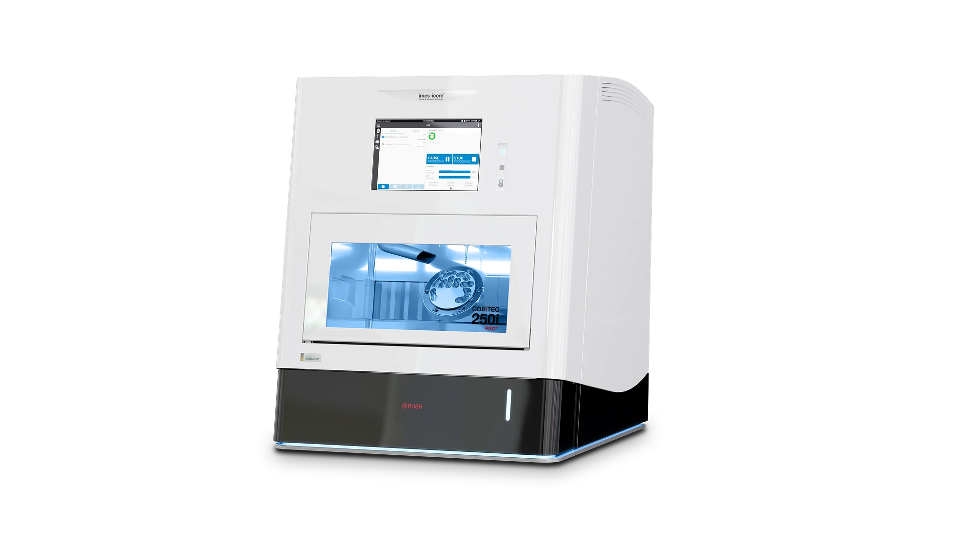CORiTEC 250i PRO+ - Fresadora de Laboratorio - Imagen 2