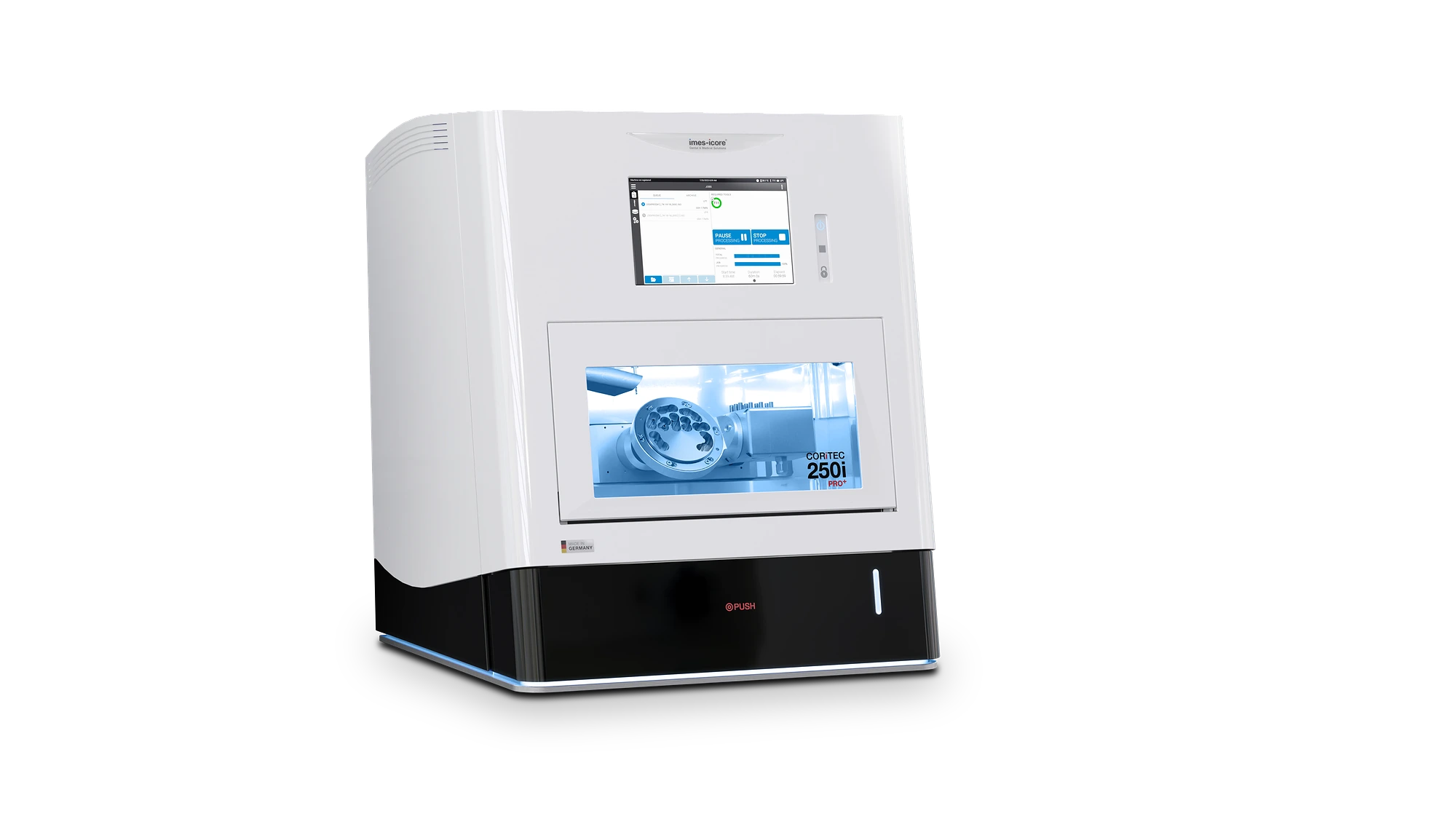 CORiTEC 250i PRO+ - Fresadora de Laboratorio